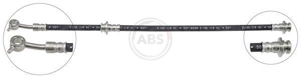 Flexible de frein (Durite de frein) A.B.S. ALL BRAKE SYSTEMS BV. SL 3888